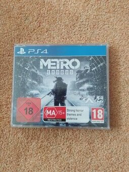 PS4 - METRO Exodus