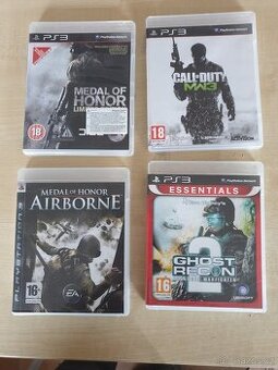 Hry na konzoli PlayStation 3 (PS3)