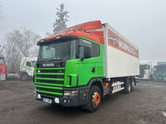 Scania R124L 400,6X2,Opticruise