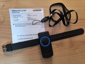 SOS tlačítko Senzoor Klik Loc pro seniory