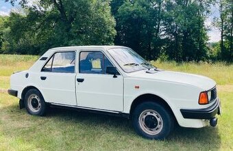 Škoda 105L, rok 1987, platná STK
