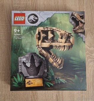 LEGO Jurassic World Dinosauří fosilie: Lebka T-rexe