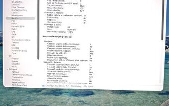 MacBook Air M3 24/512GB midnight, super stav