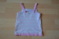 Dětské dívčí tílko