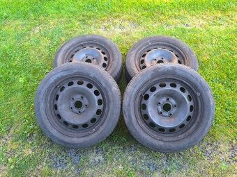 Zimní pneu 205/55 R16 s diskem 5x112
