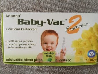 Prodám dětskou nosní odsávačku na vysavač