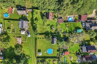 Prodej chaty, pozemek 423 m² Obora, Lanškroun - Ostrov