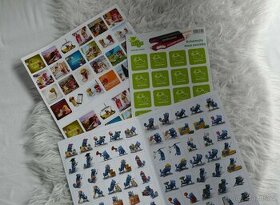 Pexeso nanuk Míša, boty kecky, Chameleon