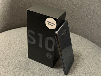 Samsung Galaxy S10e Dual SIM černá