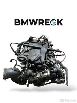 BMW Motor N47D20 318d 105kw 2011 LCI