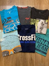 Chlapecká trička s kr.rukávem