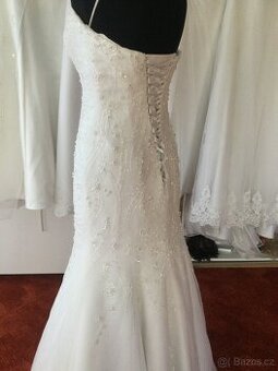 Luxusní Svatebni šaty zn Romantica