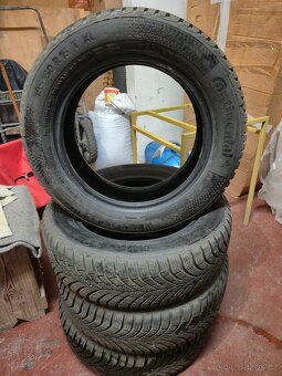 Zimní PNEU Continental - 185/60 R15 88H XL - 1