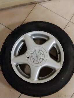 ŠKODA FABIA zimní sada nove pneu 14 "