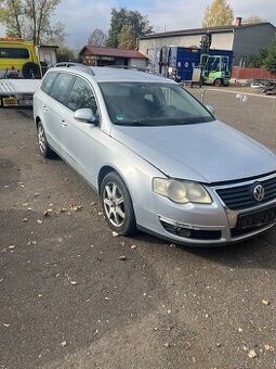 VW Passat B6 2.0TDI 103KW kombi 2007