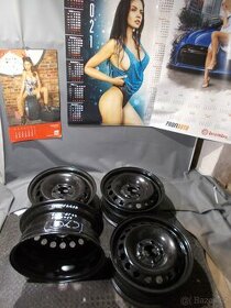 Ocelové disky 15" Opel / SAAB