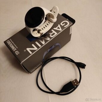 Garmin Forerunner 45S White