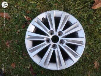 A ALU kola 16 7j et44 sada Peugeot