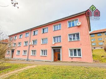 Byt, OV, dispozice 2+1, výměra 54,5 m2, sklep, obec Ústí nad