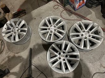 Alu kola Opel - Corsa, Astra atd.. 5x110 R17