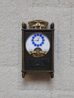 TOP RARITA Starozitné 8-mi denní hodinky systém Hebdomas