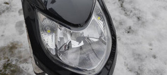 Access Tomahawk,přední světlo + plast