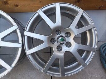 Alu Škoda Spider r16, 5x100