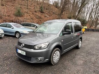 VW Caddy 1.2 TSI 77 kW 2x šoupačky 2011 klima serviska - 1