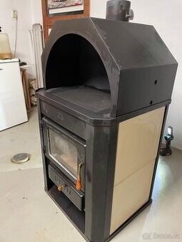 Krbová kamna s výměníkem