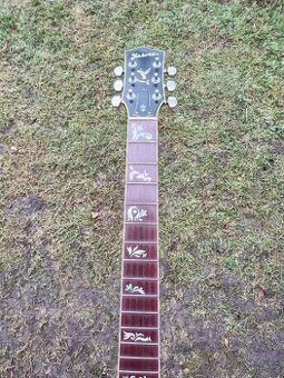 Krásný krk na kytarové banjo - Jan Nekola