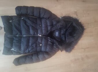 Dívčí bunda zateplená