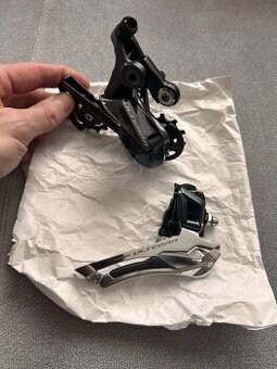 Přehazovačka a přesmykač Shimano Ultegra 8000
