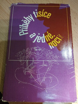 kniha, Příběhy tisíce a jedné noci