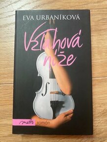 Kniha - Vztahová níže