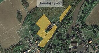 Prodej podílu 1/9 stavebního pozemku 1 492 m², Holedeč - Vel