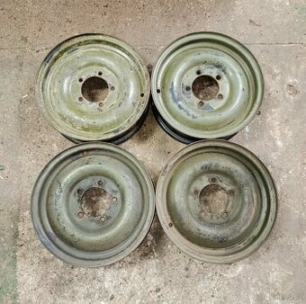 Gaz 69 - nýtované disky