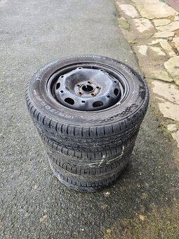 Letní sada kol 165/70 R14