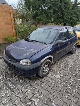 Opel Corsa 1.4 – ideální Gumbalkan / Expedition Scrap