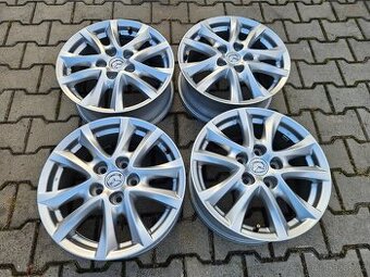 Disky Originální Mazda 5x114 16" - Top stav -