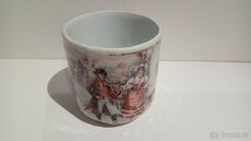 Starožitné hrnečky kameninové 100 let staré