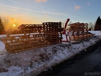 Palety, ruzne druhy za odvoz