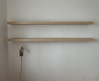 2x Nástěnná police LACK IKEA