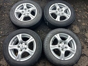 P-Sada ALU kol RC 195/65R15 zimní