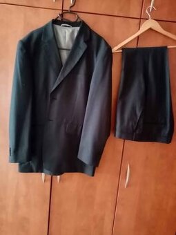 Pánský oblek černý