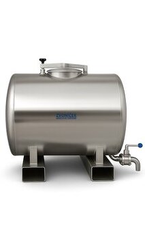 Přepravní nádrž na mléko