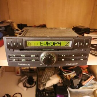 ŠKODA SYMPHONY CD FABAI I GENERACE