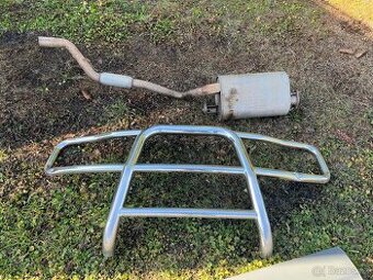 Prodám věci na mitsubishi l200