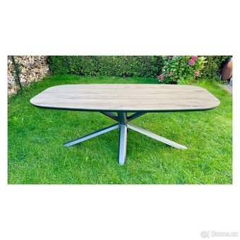 Nerozkládací jídelní stůl - Hadios