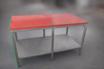 NEREZOVÉ STOLY + DŘEZY