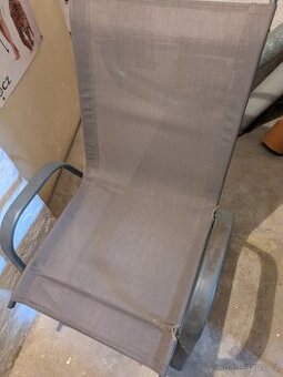 Prodám židle venkovní